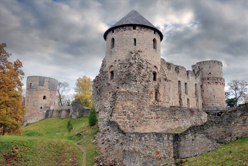 Cēsis Castle, Cēsis