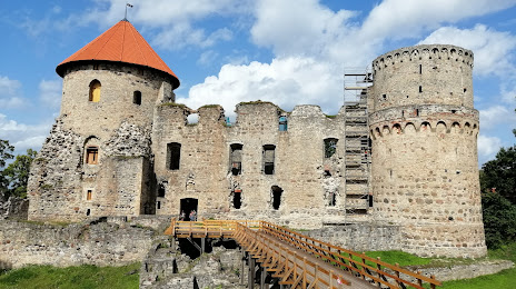 Cēsis Castle Park, Cēsis