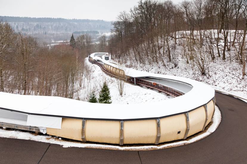 Dubkalnu karjers, Sigulda