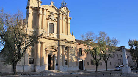Parroquia de San Pascual (Real Convento de San Pascual), Aranjuez