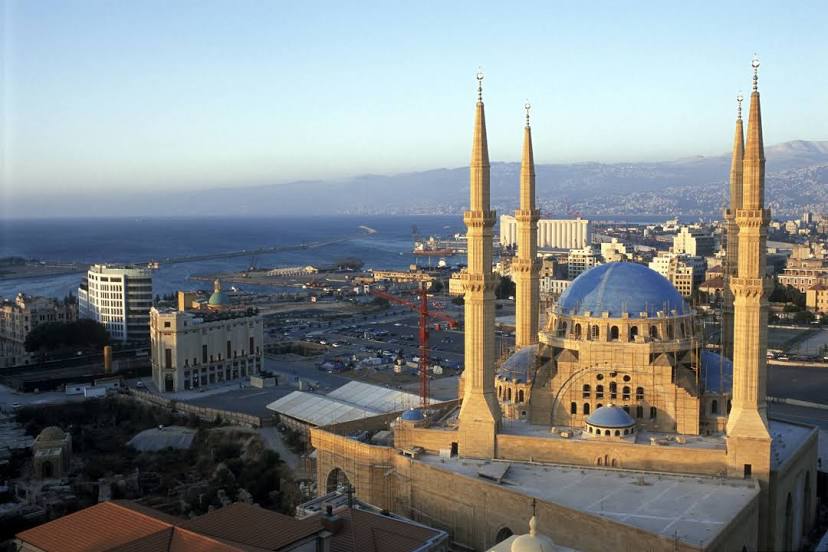 Mohammad AlAmin Mosque, Beirut