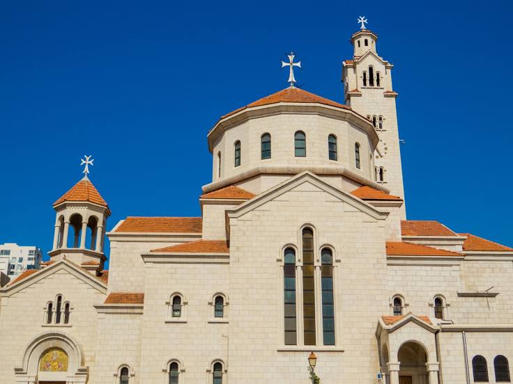 Saint George Greek Orthodox Cathedral, 