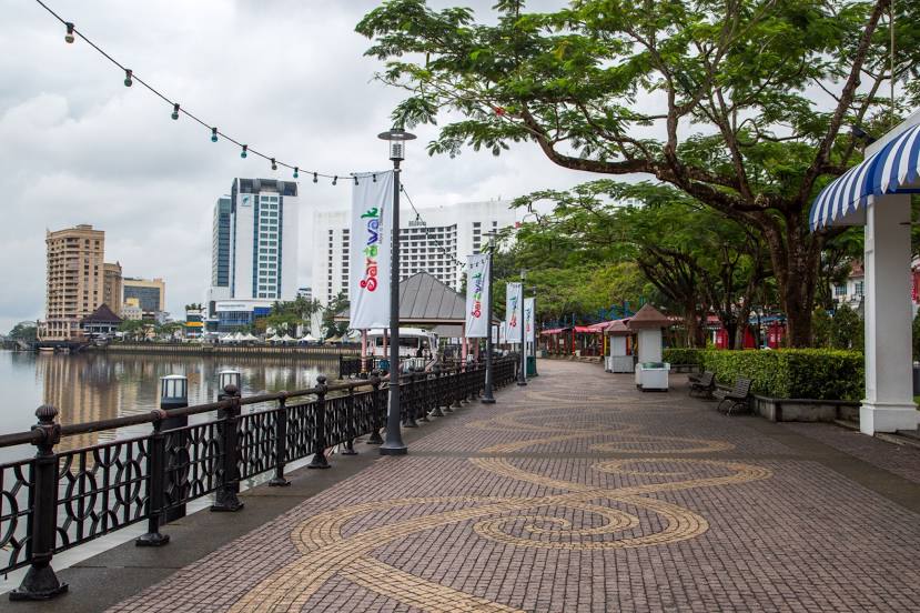 Kuching Waterfront, Kuching