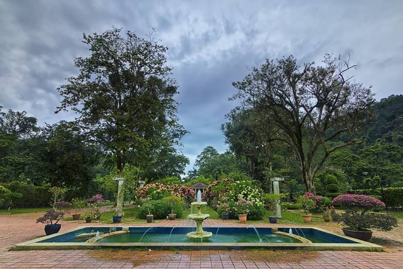 Penang Botanic Gardens (Taman Botani Pulau Pinang), 