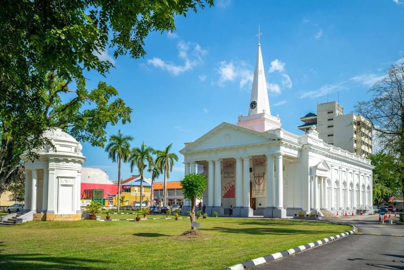 St. George's Anglican Church, Penang, Malaysia, 