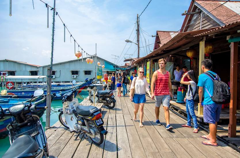 Chew Jetty, 