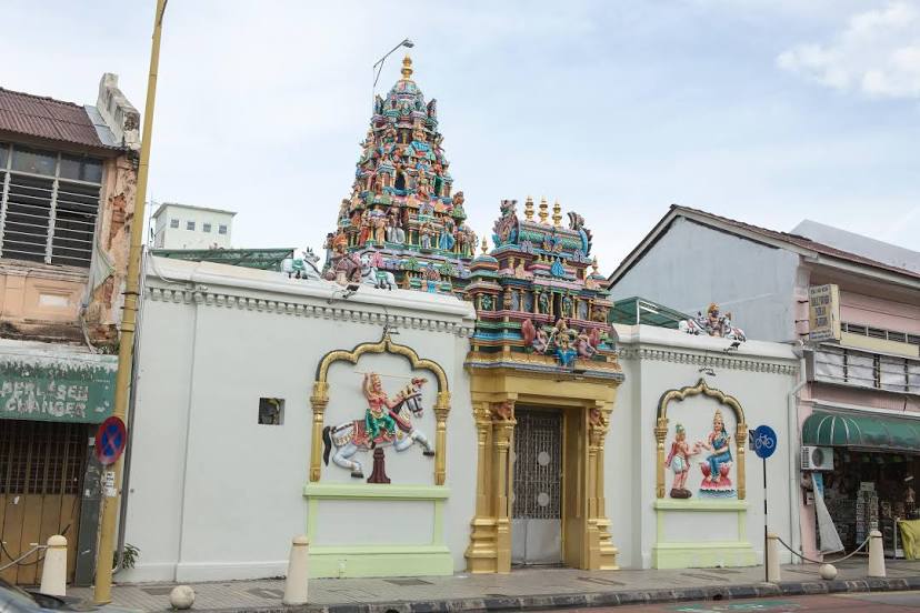 Sri Mahamariamman Temple, 