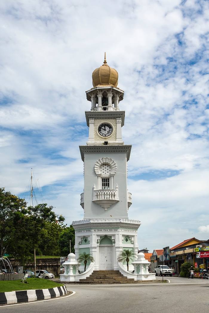 Queen Victoria Memorial Clock Tower, 