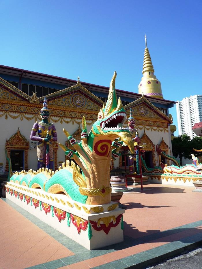 Chaiya Mangalaram Thai Buddhist Temple, 