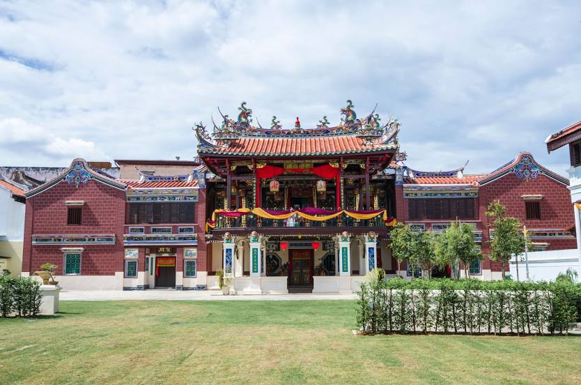 世德堂謝公司 Cheah Kongsi Temple, 