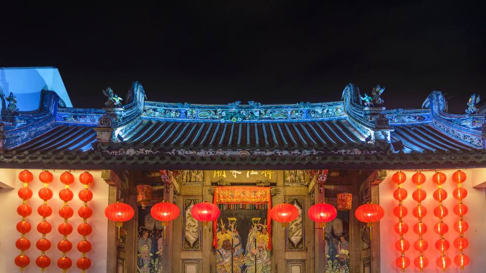 Han Jiang Ancestral Temple, 