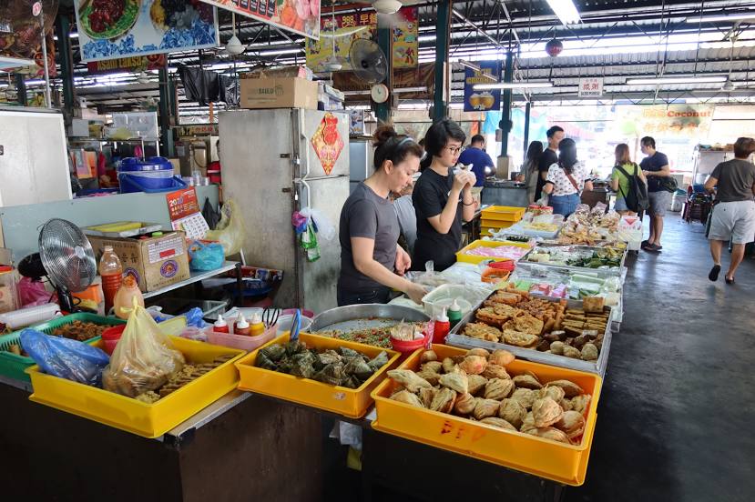 Cecil Street Market 七条路巴刹, 