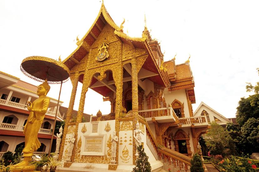 Buddhist Temple Wat Buppharam, 