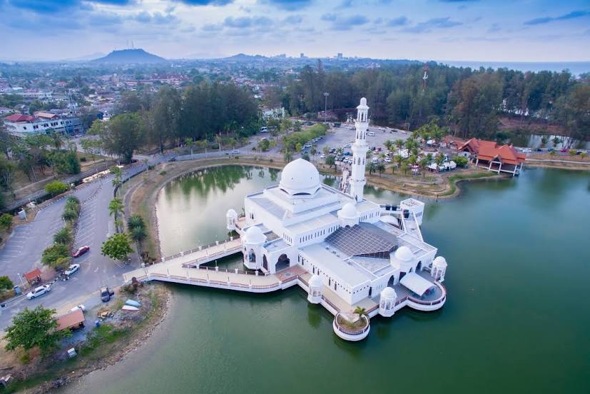 Masjid Tengku Tengah - Masjid Terapung, Kuala Terengganu