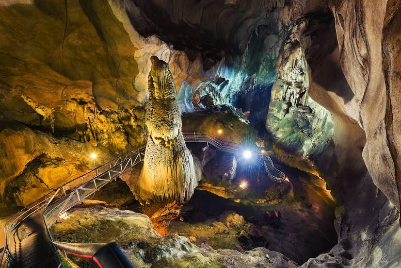 Tempurung Cave (Gua Tempurung), Ίπο