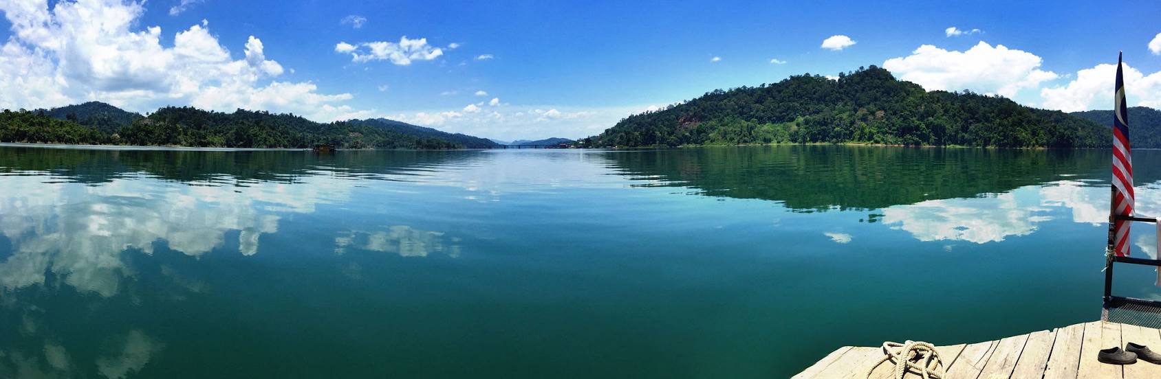 Temenggor Lake (Tasik Temenggor), Kota Bharu