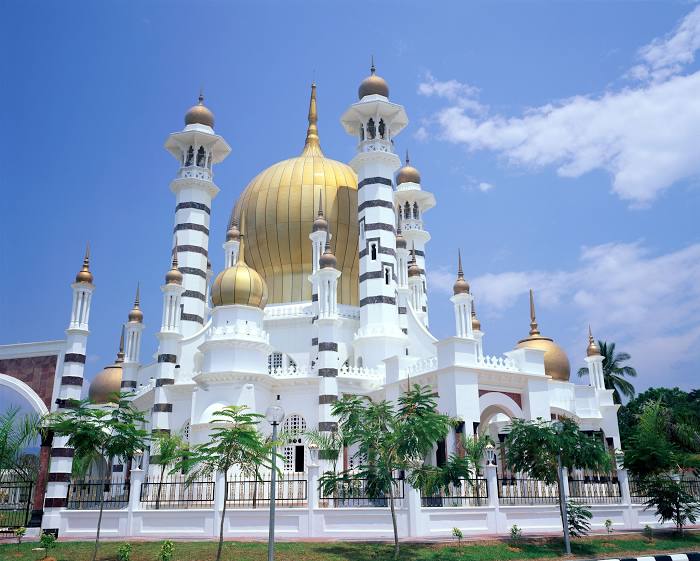 Ubudiah Royal Mosque, Kuala Kangsar, Perak. (Masjid Ubudiah), Kuala Kangsar