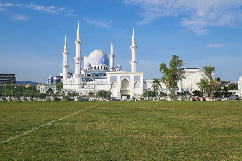 Masjid Negeri Pahang (Sultan Ahmad 1) Kuantan (Sultan Ahmad 1 Mosque, Kuantan), 