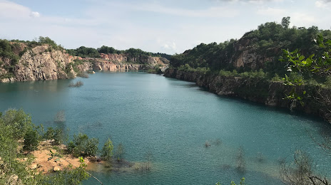 Tasik Biru bandar Baru Seri Alam, Pasir Gudang