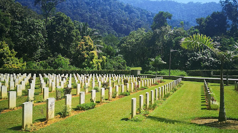 Taiping War Cemetery (Tanah Perkuburan Perang Taiping), Ταϊπίνγκ