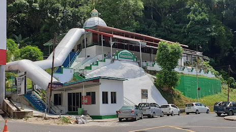 Masjid Jamik As Sheikh Hasabollah At-Tohiri, Sandakan, Sabah. (Masjid Jamek Sandakan), 
