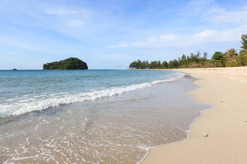 Kelambu Beach, Kudat