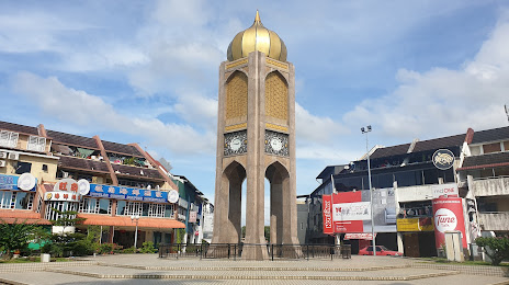 Monument Council of State (Tugu Council Negeri Sarawak), Μπιντούλου