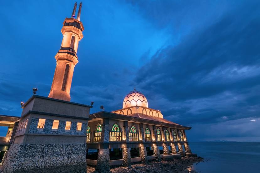 Masjid Al Hussain Kuala Perlis, Kuala Perlis