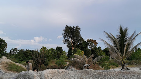 Kampung Meritam's Mud Volcanoes, Limbang