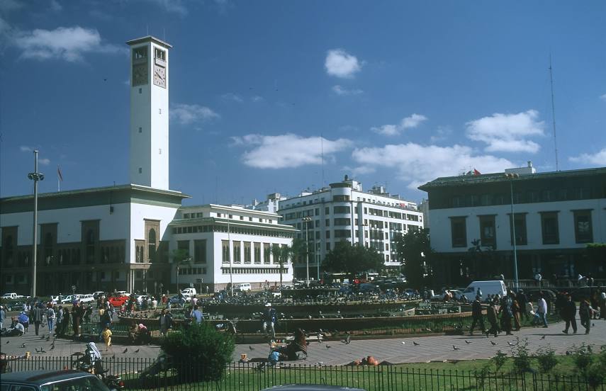 Place des Nations Unies, Καζαμπλάνκα