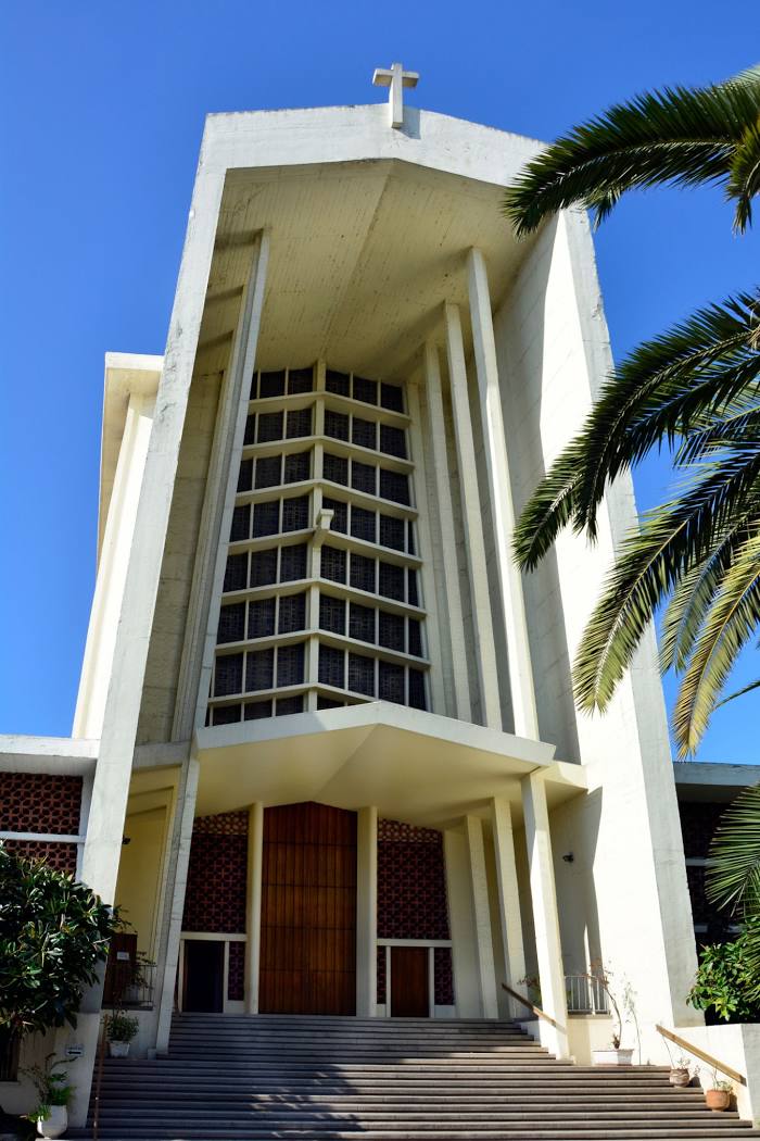 Eglise Notre Dame De Lourdes, Casablanca
