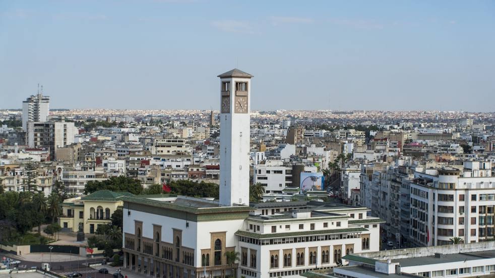 Mohammed V Square, Casablanca, 