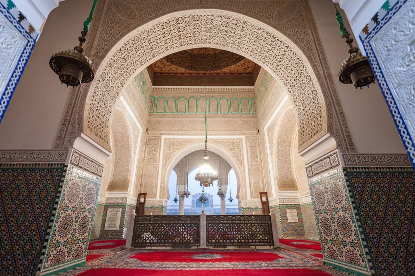 Mausoleum of Moulay Ismail, Meknès