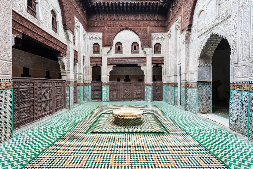 Madrasa Bou Inania, Meknès