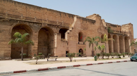 Palais Mansour, Meknès