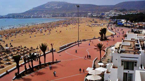 Corniche Beach, Agadir