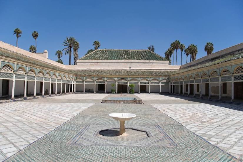 Bahia Palace, Μαρακές