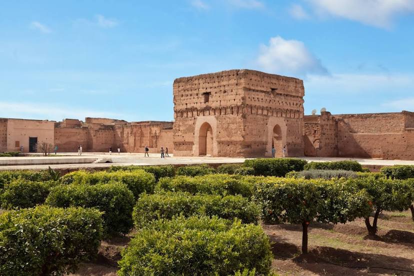 El Badii-Ksibat Nhass Palace, Marrakech