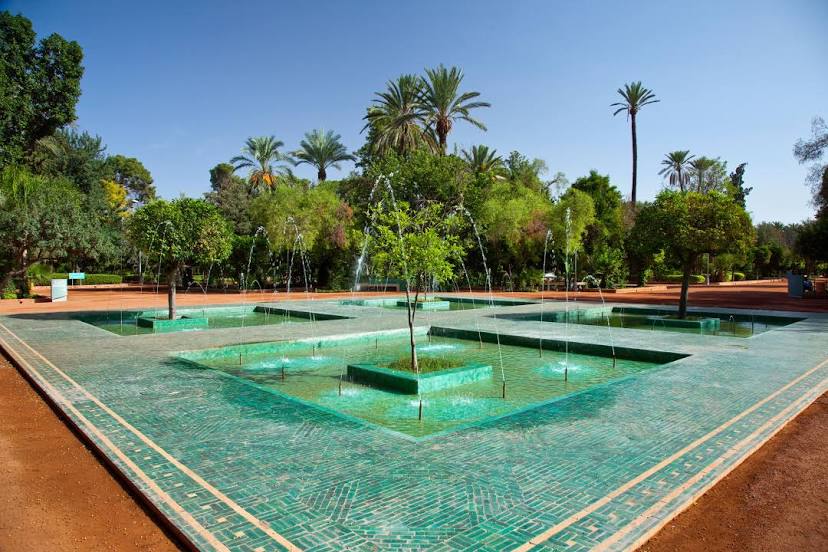 Cyber Park, Marrakech