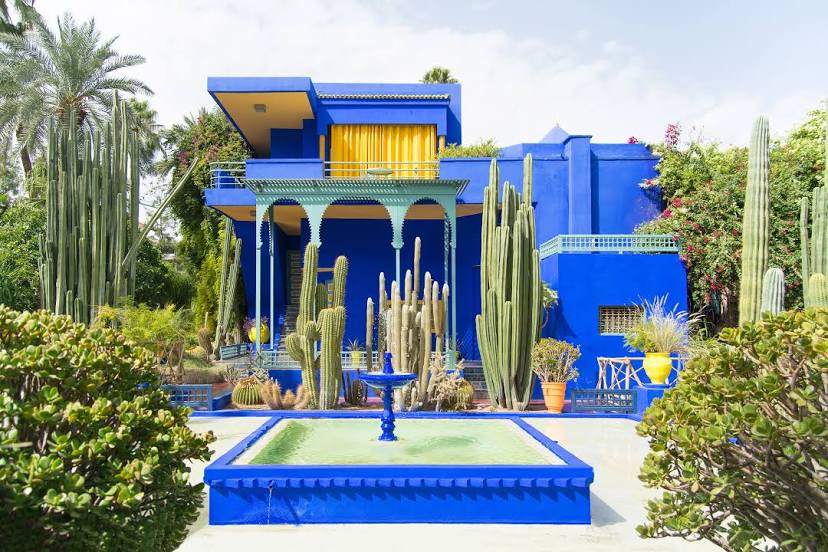 Musée Berbère Jardin Majorelle, Marrakech