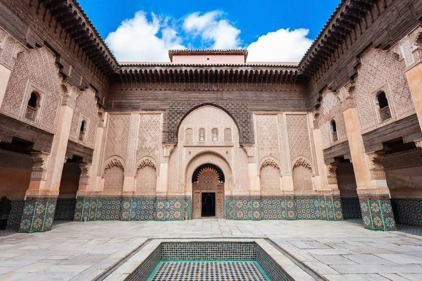 Ben Youssef Mosque, Marrakech