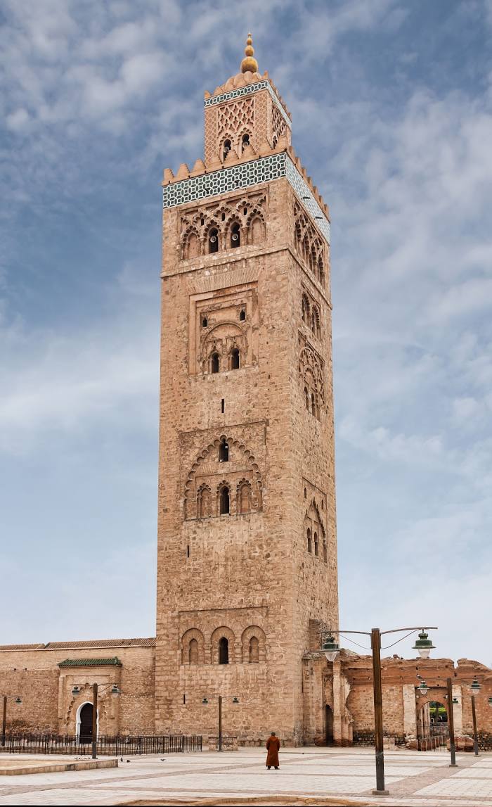 Minaret de la Koutoubia, Marrakech