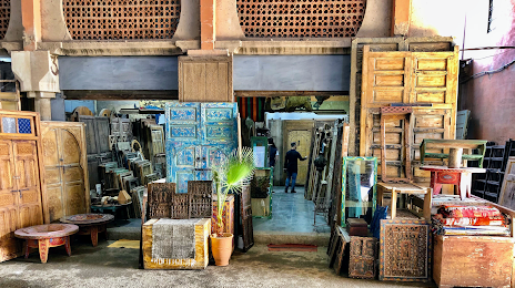 The Moroccan Doors Souk el Khemis, Marrakech