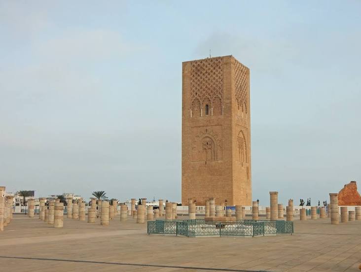 Mausoleum of Mohammed V, Σαλέ