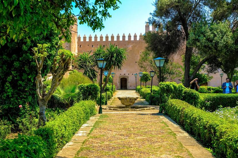 Andalusian Gardens, Salé