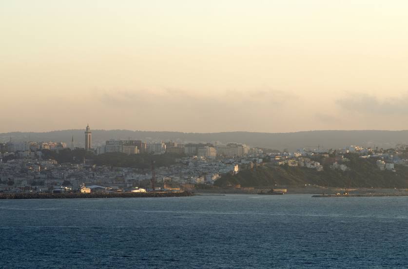 Bay of Tangier, 