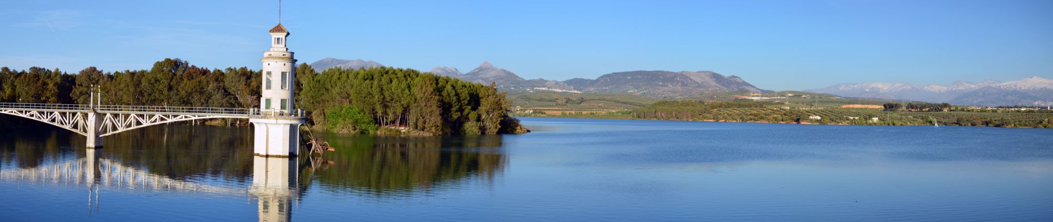Cubillas Reservoir, Pinos Puente