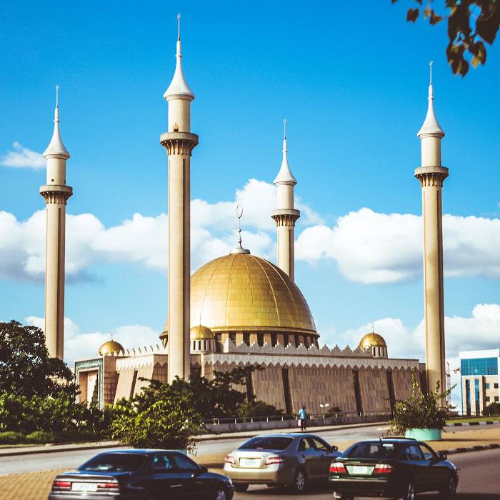 Abuja National Mosque, Abuya