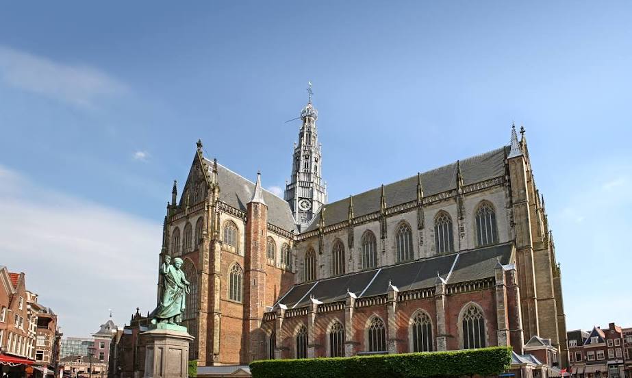 The St. Bavo Church in Haarlem (De Grote of St. Bavokerk te Haarlem), 