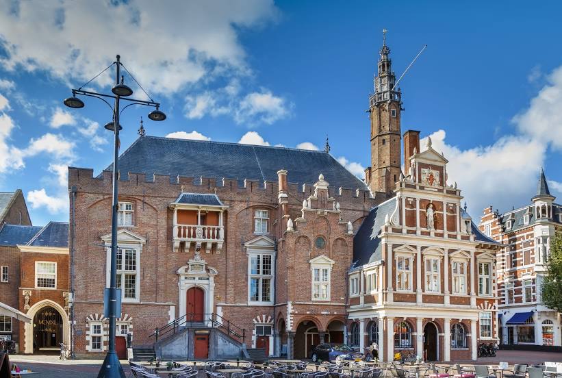Town Hall Haarlem (Stadhuis Haarlem), 